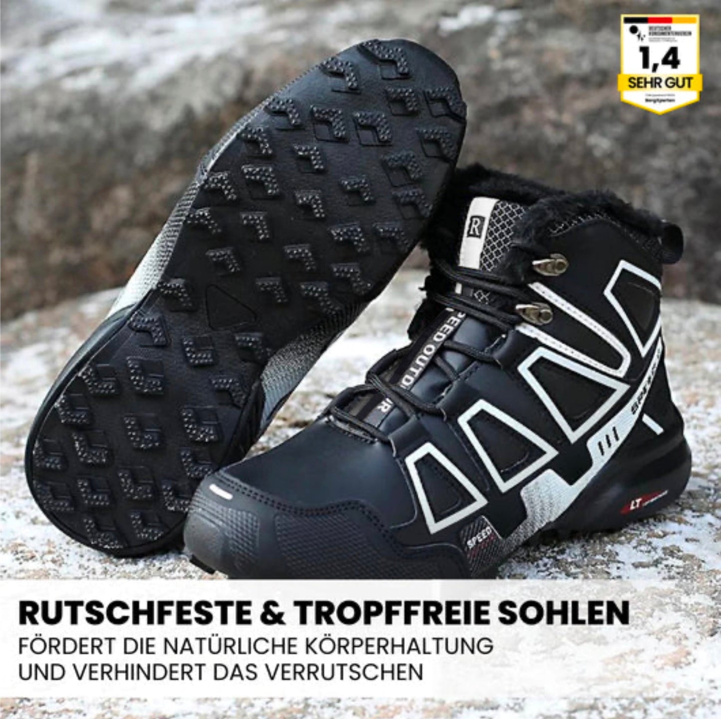 OrthoTrekking Pro – Ortopædiske vandrestøvler – Køb én, få én gratis