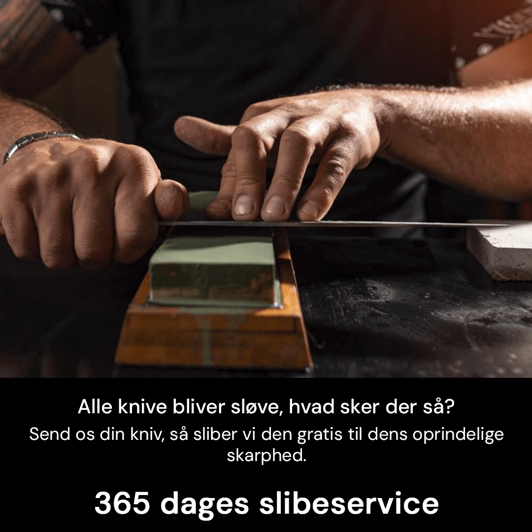 Premium Knivsæt (+ GRATIS Kogekursus & Kogebog PDF)