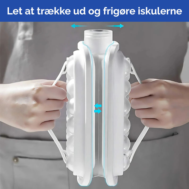 Førsteklasses iskugler, gjort enkelt!