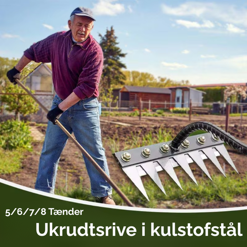 En totalløsning til træt jord og ukrudt!