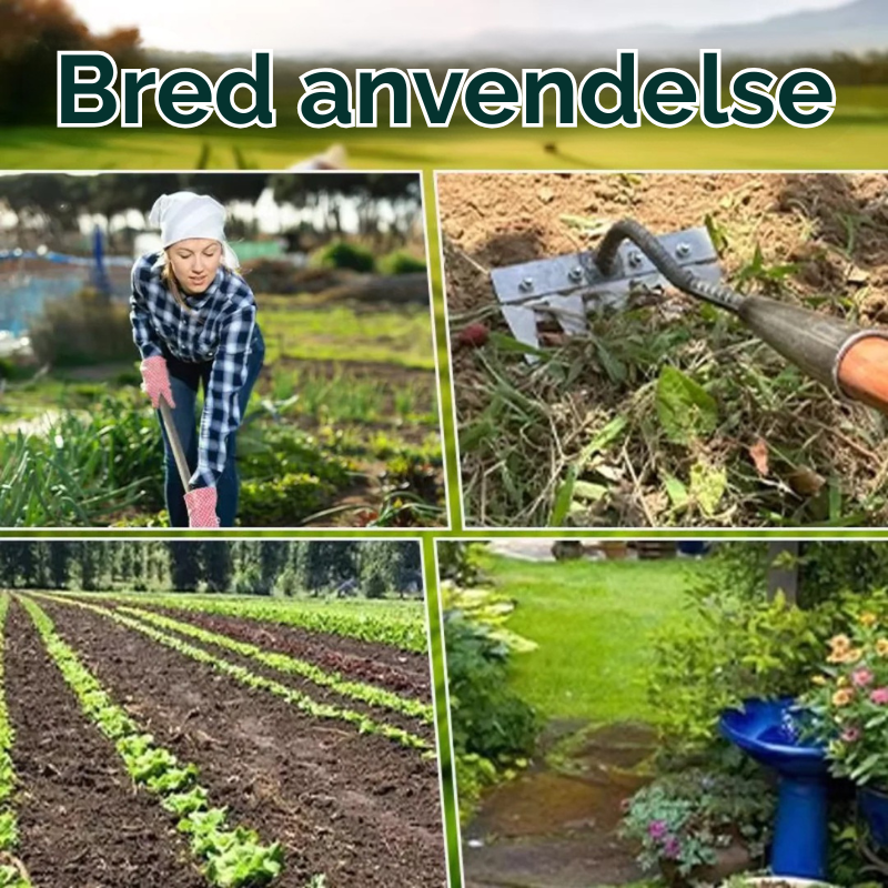 En totalløsning til træt jord og ukrudt!