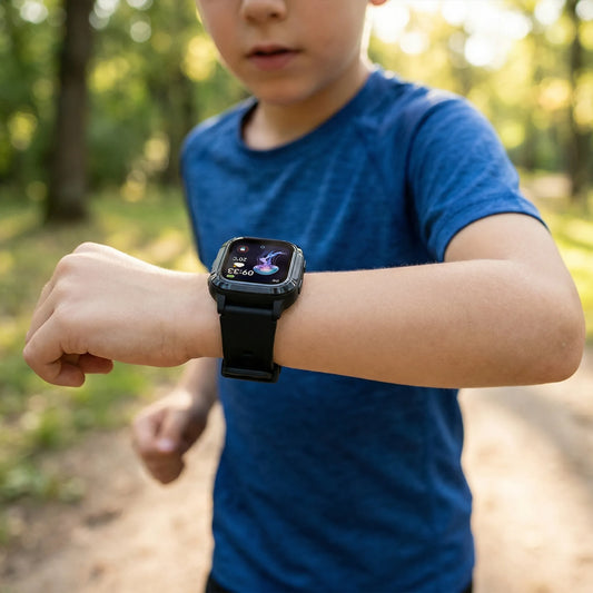 Kidotrax - GPS-Smartwatch Til Børn Med SIM-Kort