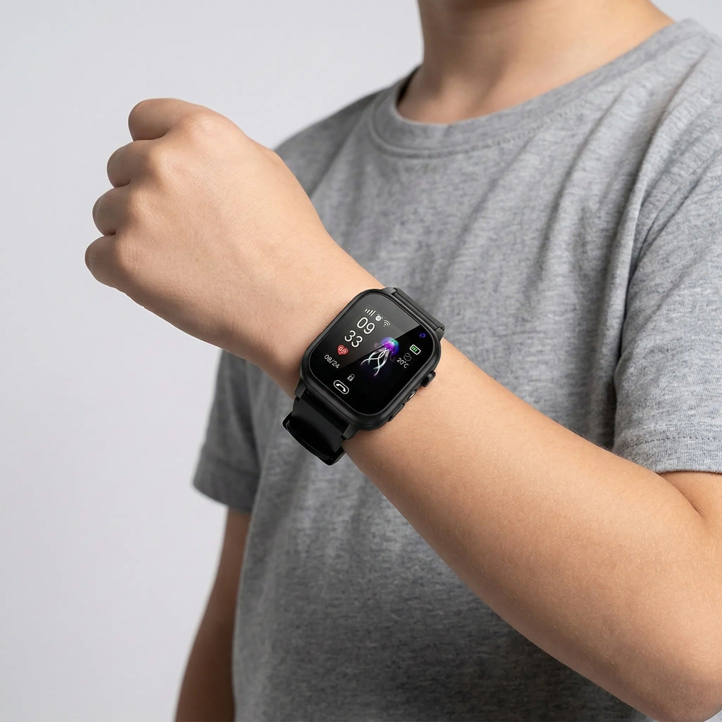 Kidotrax - GPS-Smartwatch Til Børn Med SIM-Kort