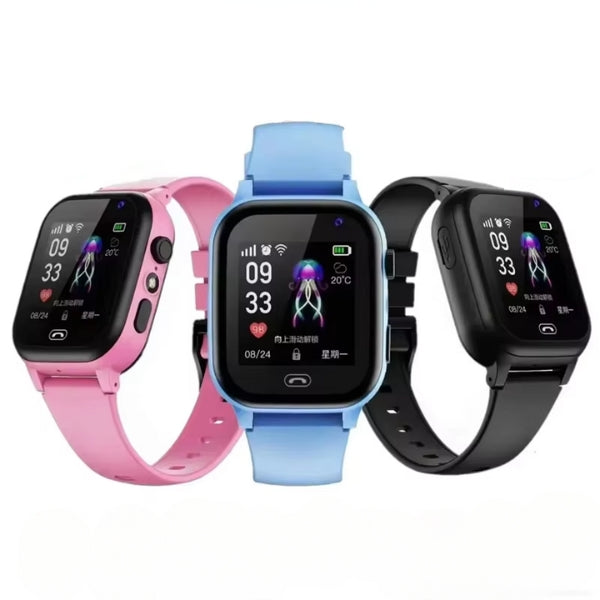 Kidotrax - GPS-Smartwatch Til Børn Med SIM-Kort