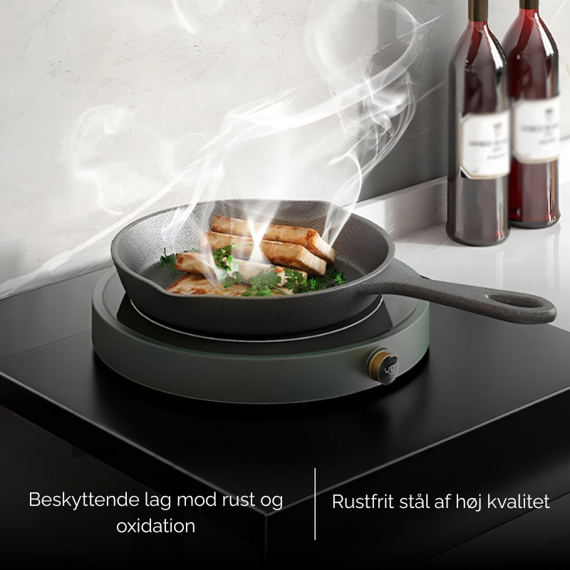 Gør ubrugt brænder til værdifuld plads!