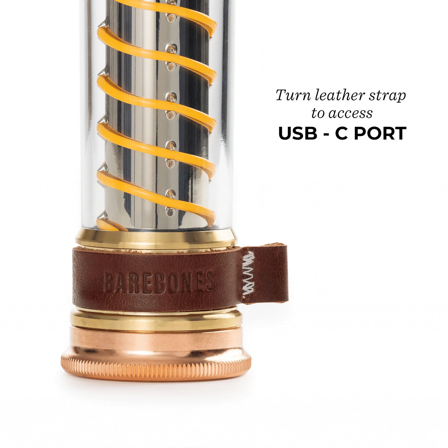 Edison Light Stick – USB-C-lampe og lommelygte med 7 lysindstillinger
