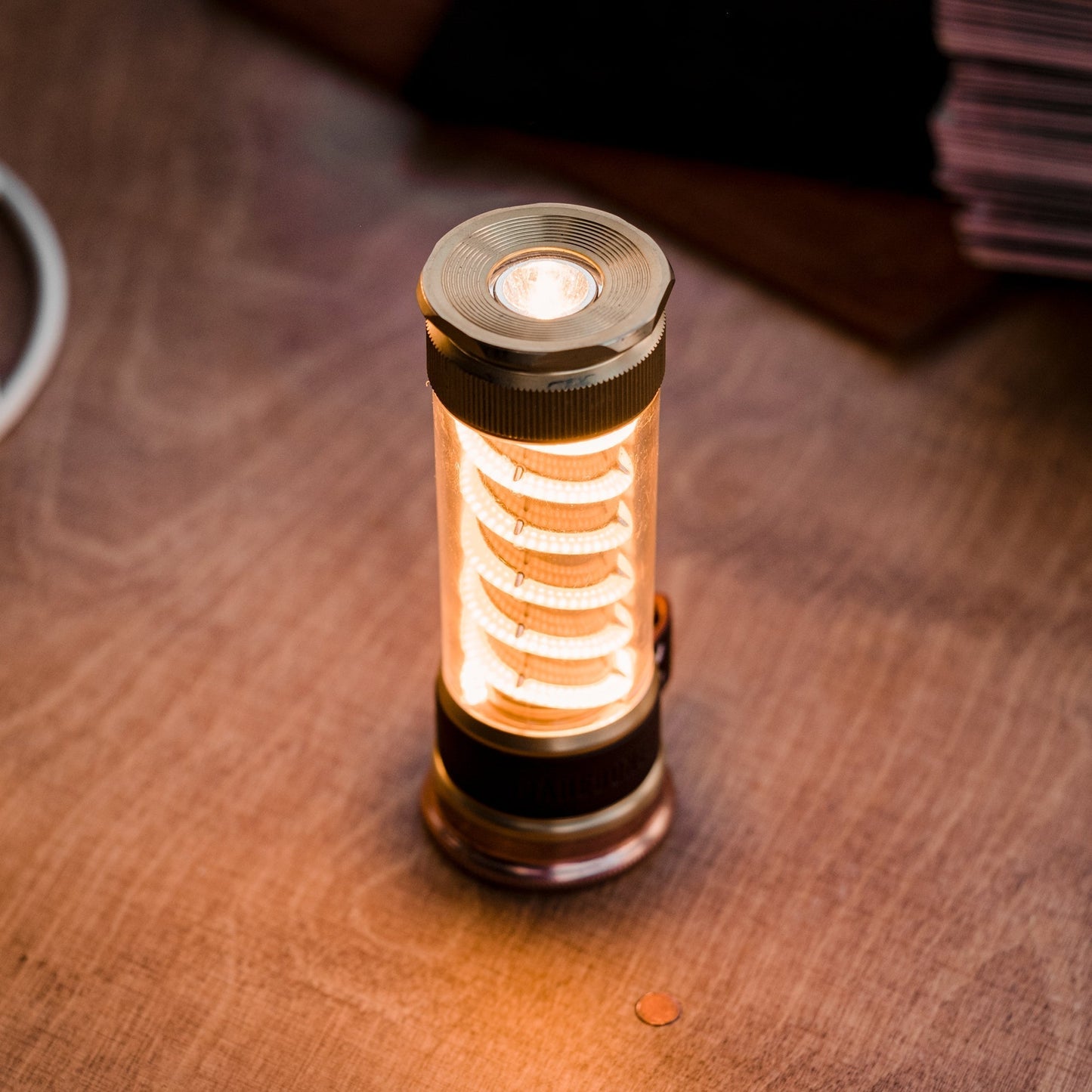 Edison Light Stick – USB-C-lampe og lommelygte med 7 lysindstillinger