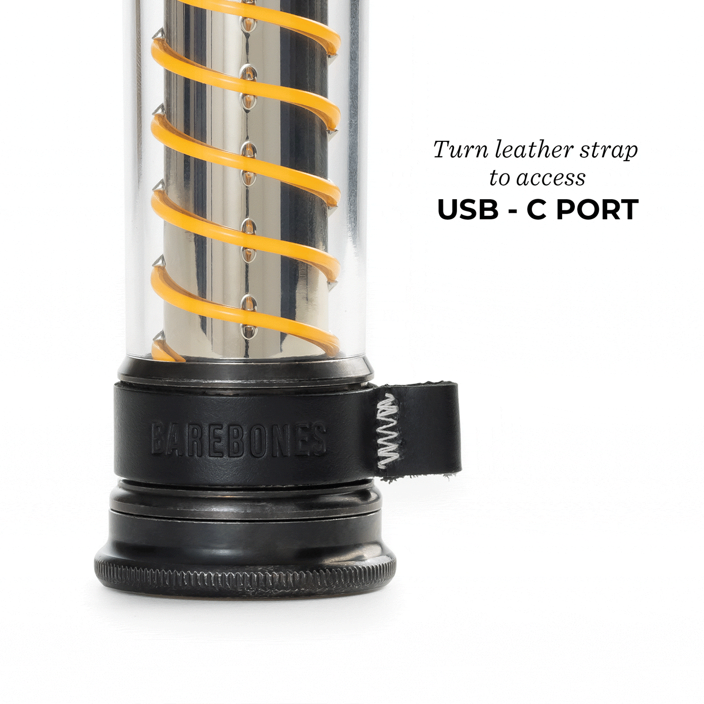 Edison Light Stick – USB-C-lampe og lommelygte med 7 lysindstillinger