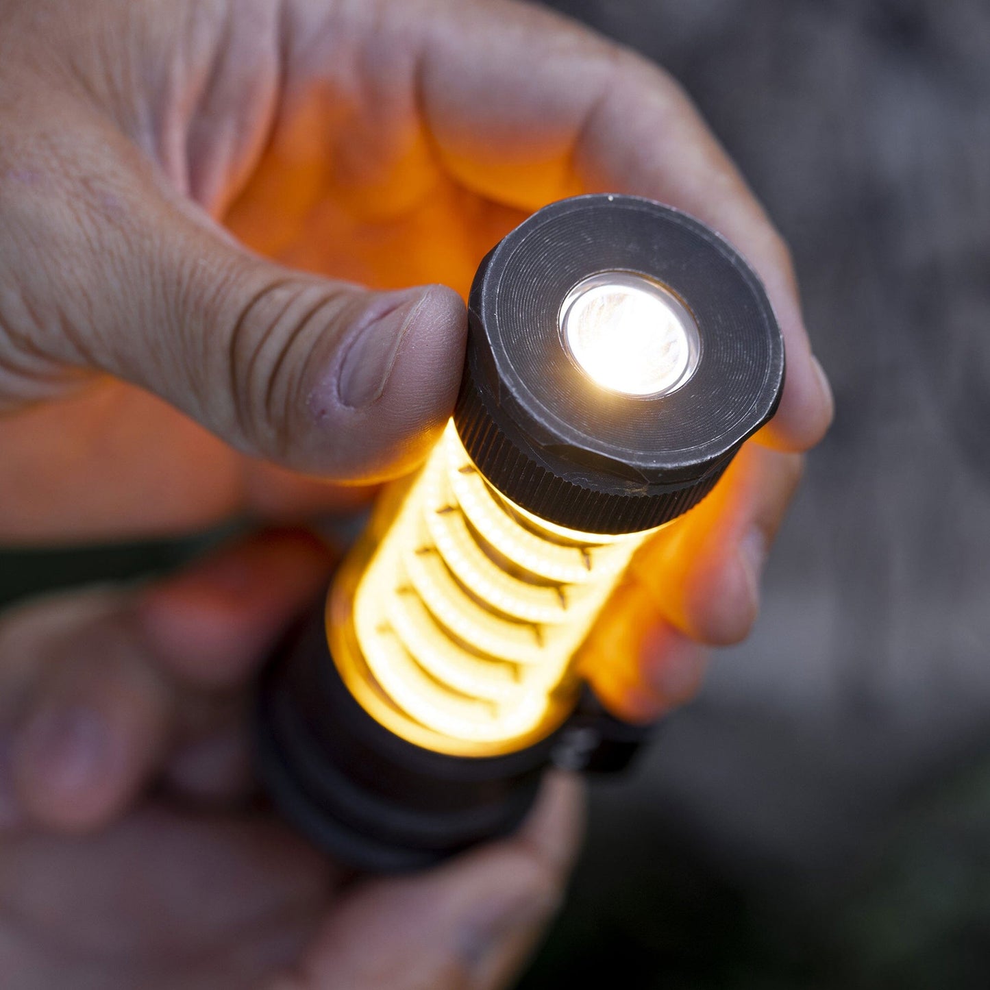 Edison Light Stick – USB-C-lampe og lommelygte med 7 lysindstillinger