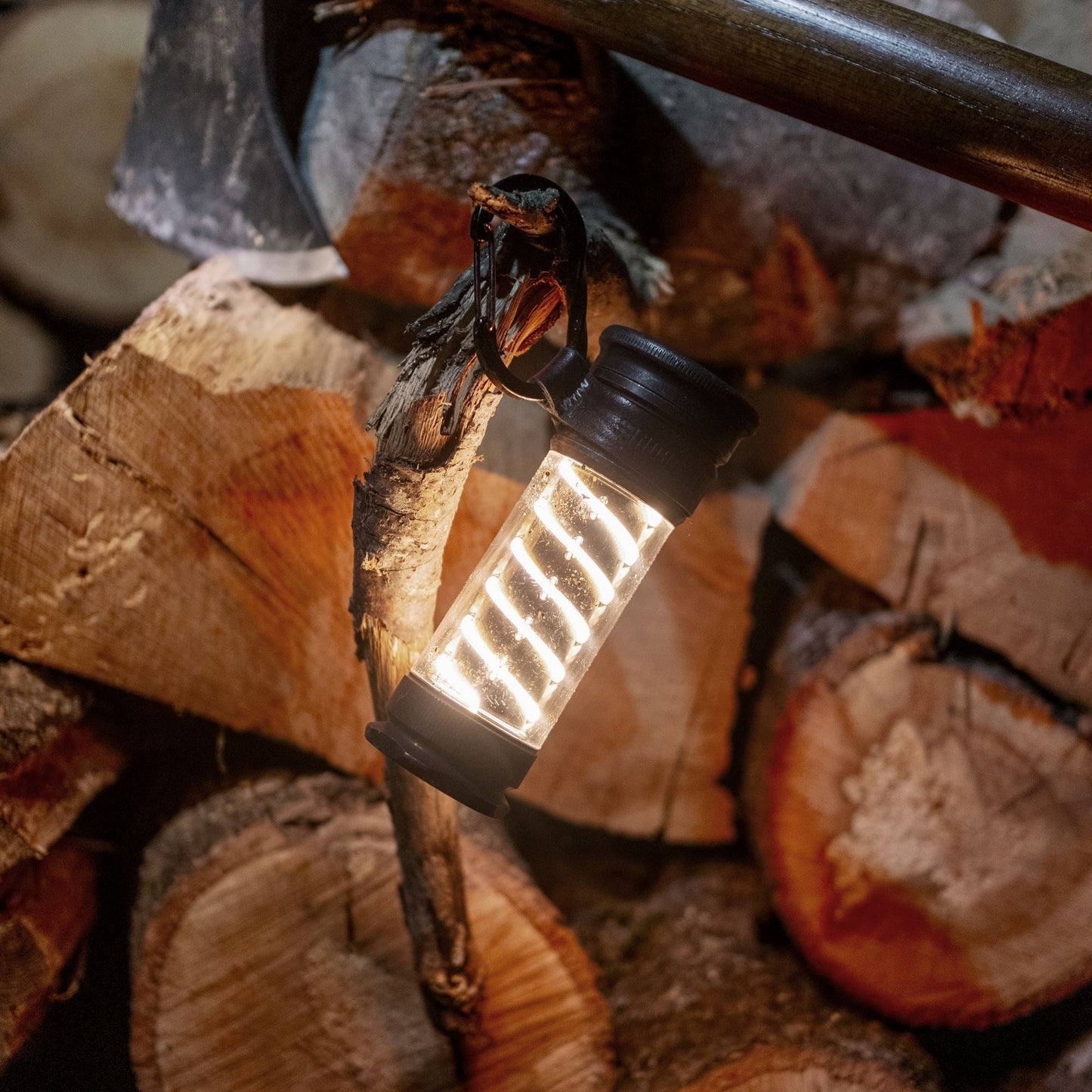 Edison Light Stick – USB-C-lampe og lommelygte med 7 lysindstillinger
