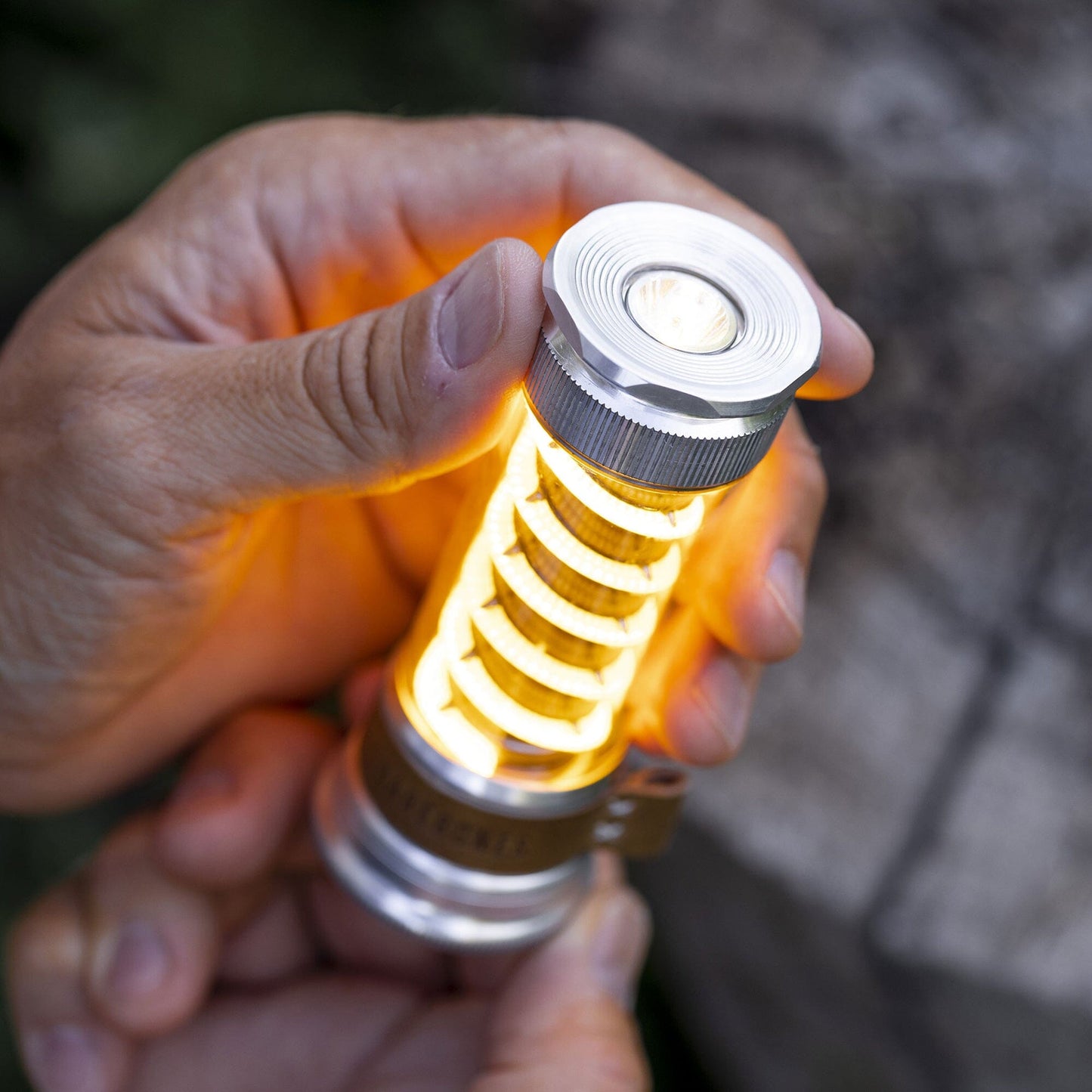 Edison Light Stick – USB-C-lampe og lommelygte med 7 lysindstillinger