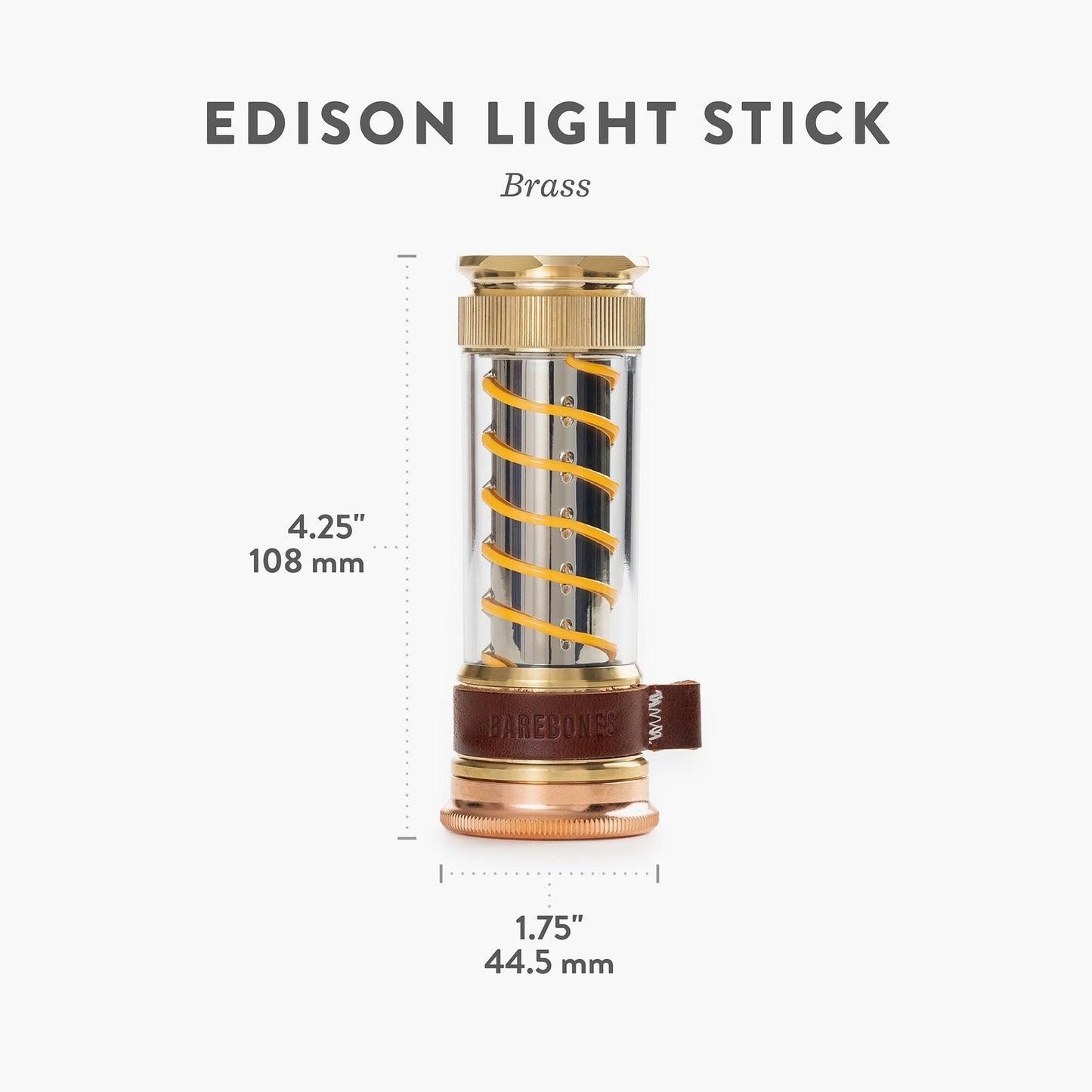 Edison Light Stick – USB-C-lampe og lommelygte med 7 lysindstillinger
