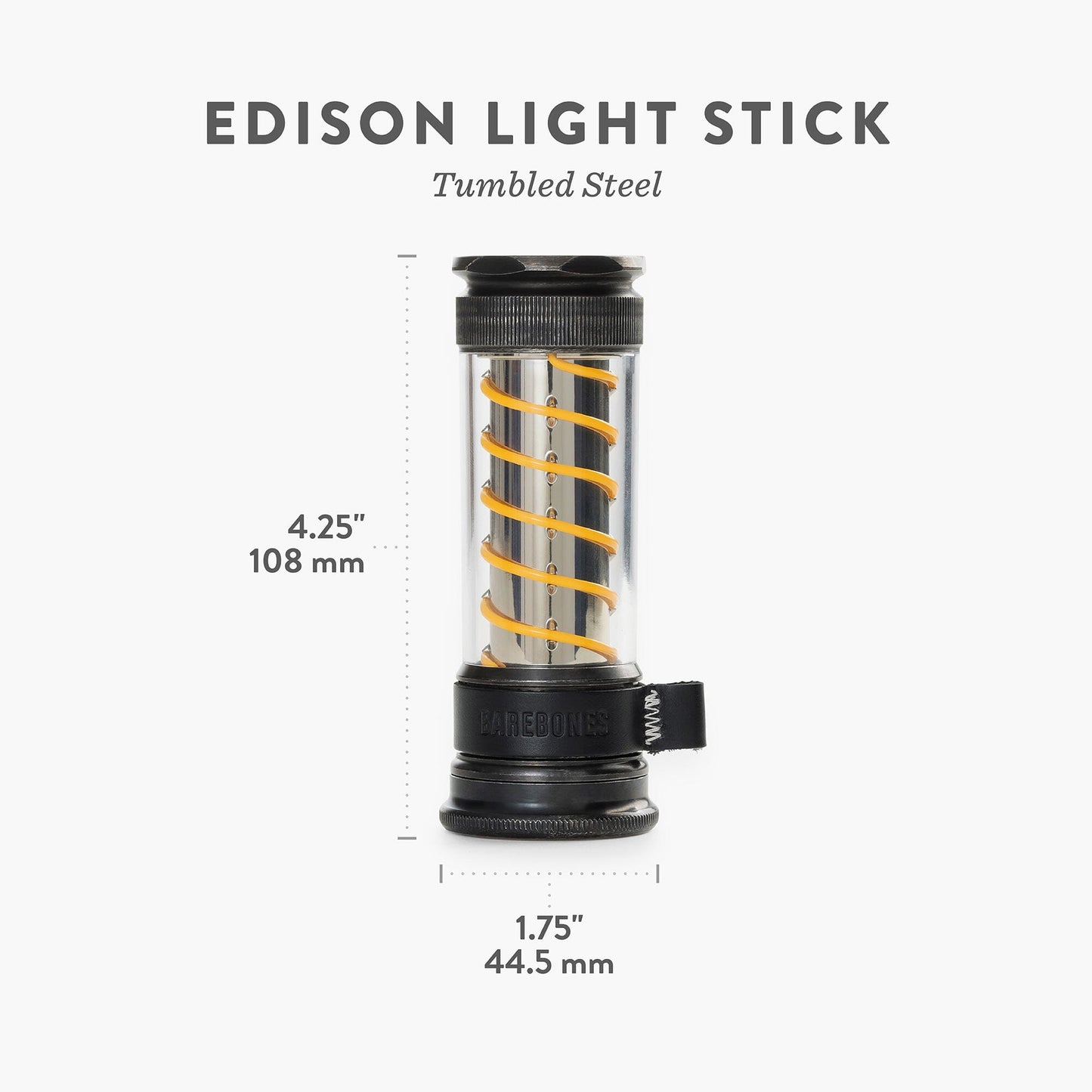 Edison Light Stick – USB-C-lampe og lommelygte med 7 lysindstillinger