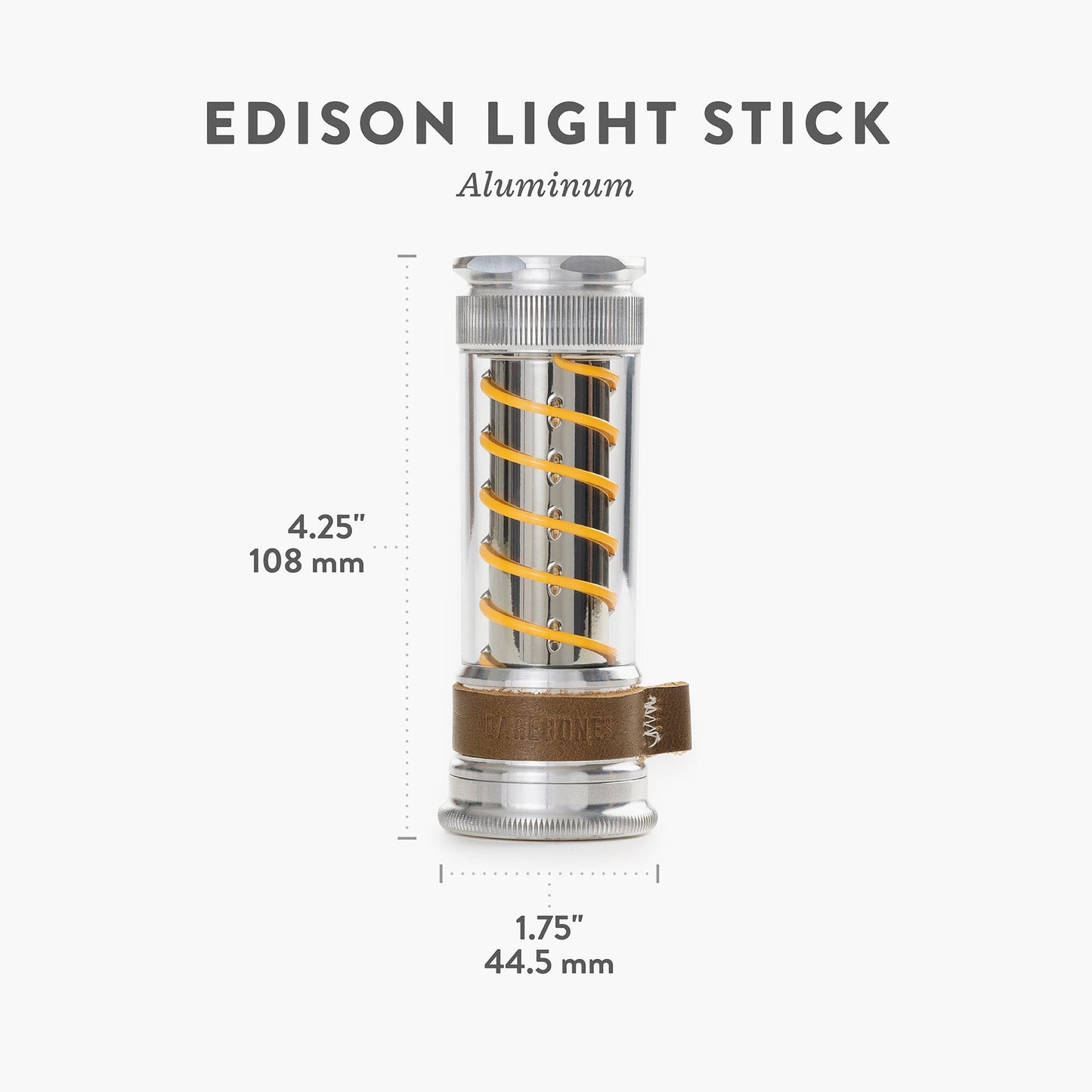 Edison Light Stick – USB-C-lampe og lommelygte med 7 lysindstillinger