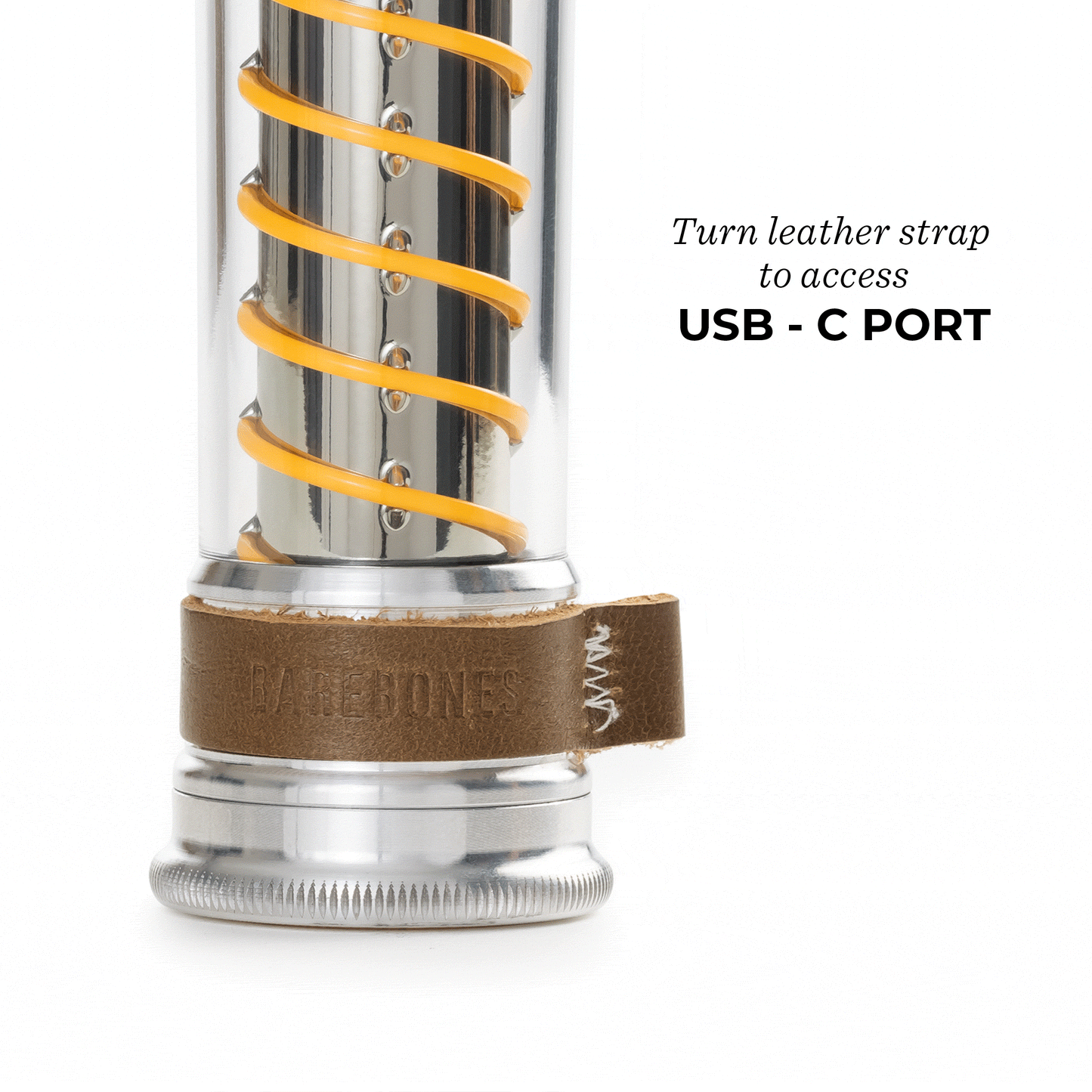 Edison Light Stick – USB-C-lampe og lommelygte med 7 lysindstillinger