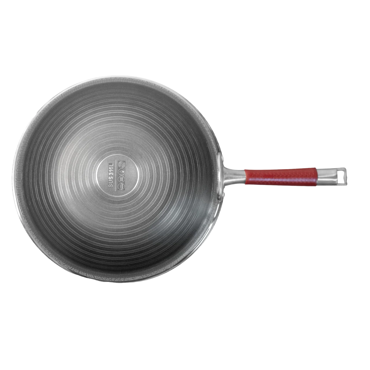 Küchenkompane Wok - 22cm
