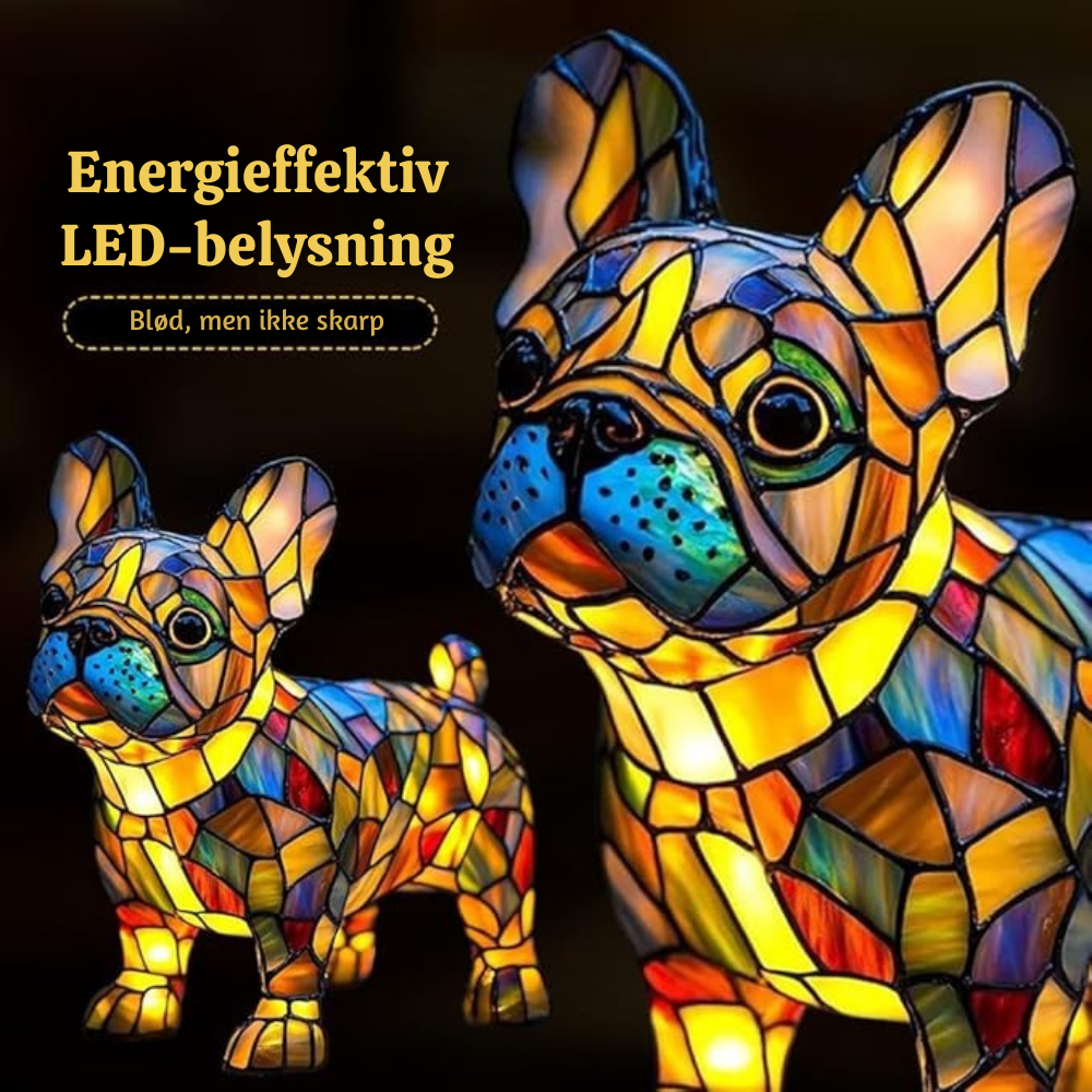 Kunstnerisk Dyrestatue LED Lampe