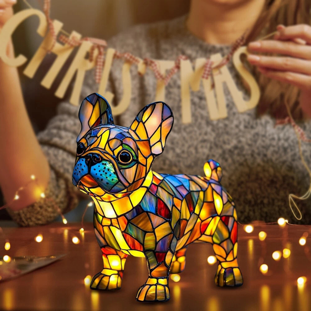 Kunstnerisk Dyrestatue LED Lampe