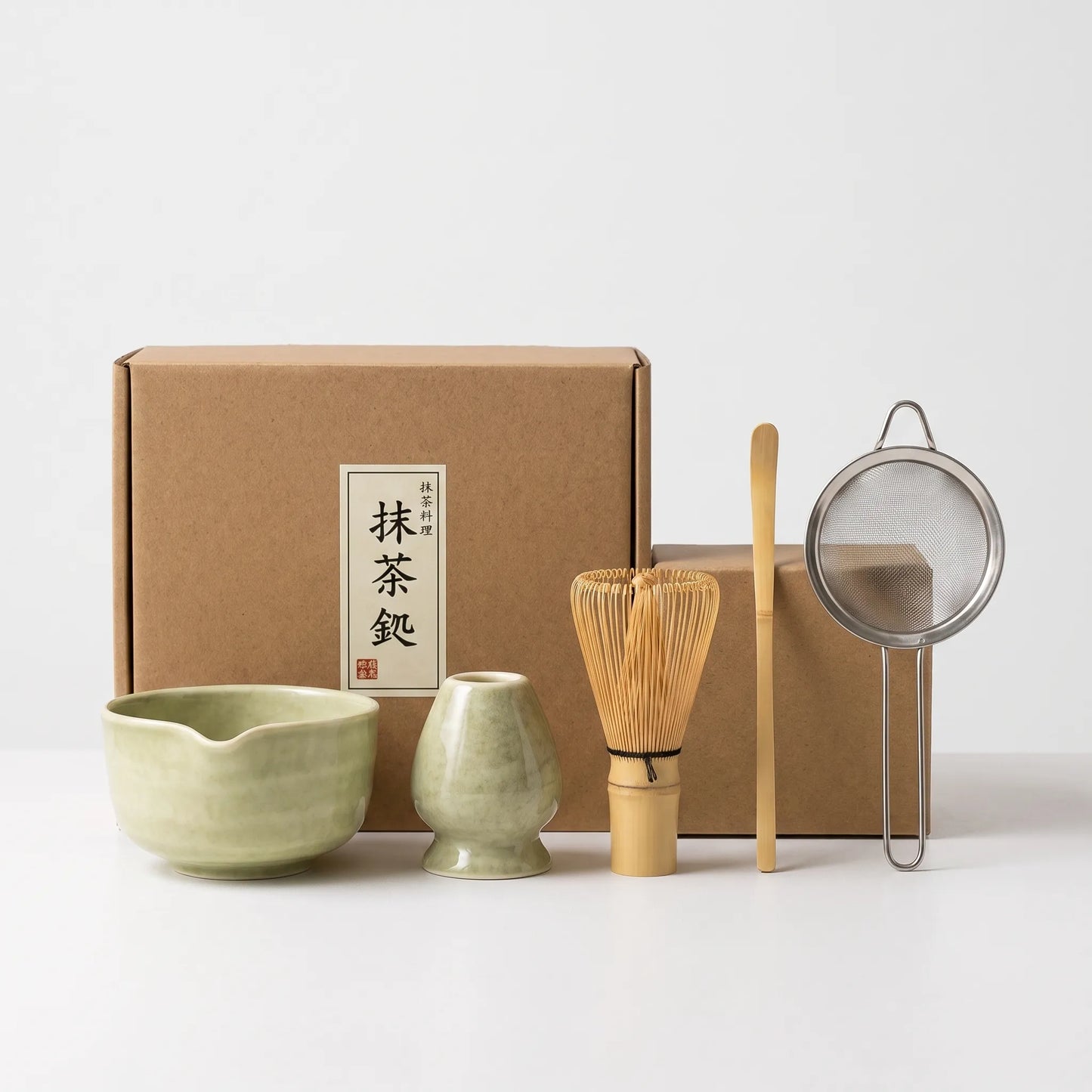 Lumitea - Traditionelt Japansk Inspireret Matcha Sæt