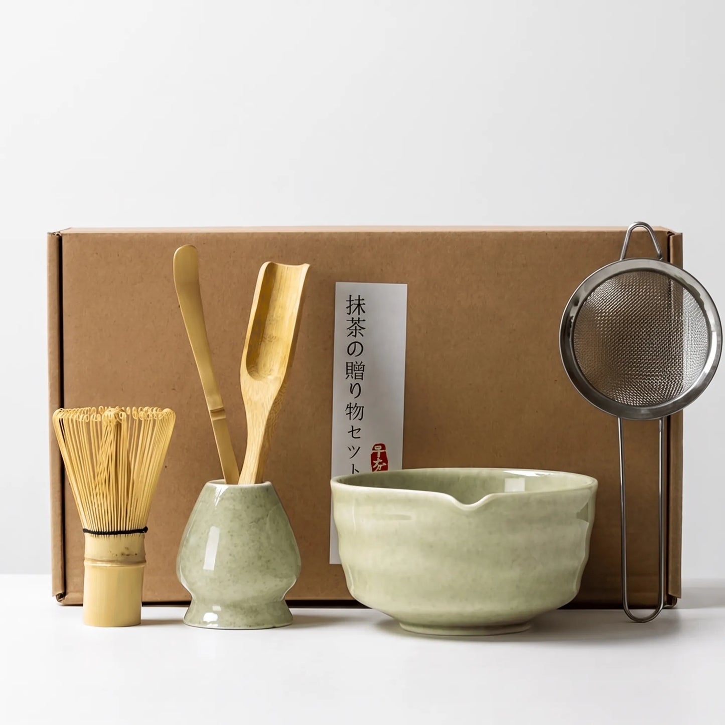 Lumitea - Traditionelt Japansk Inspireret Matcha Sæt