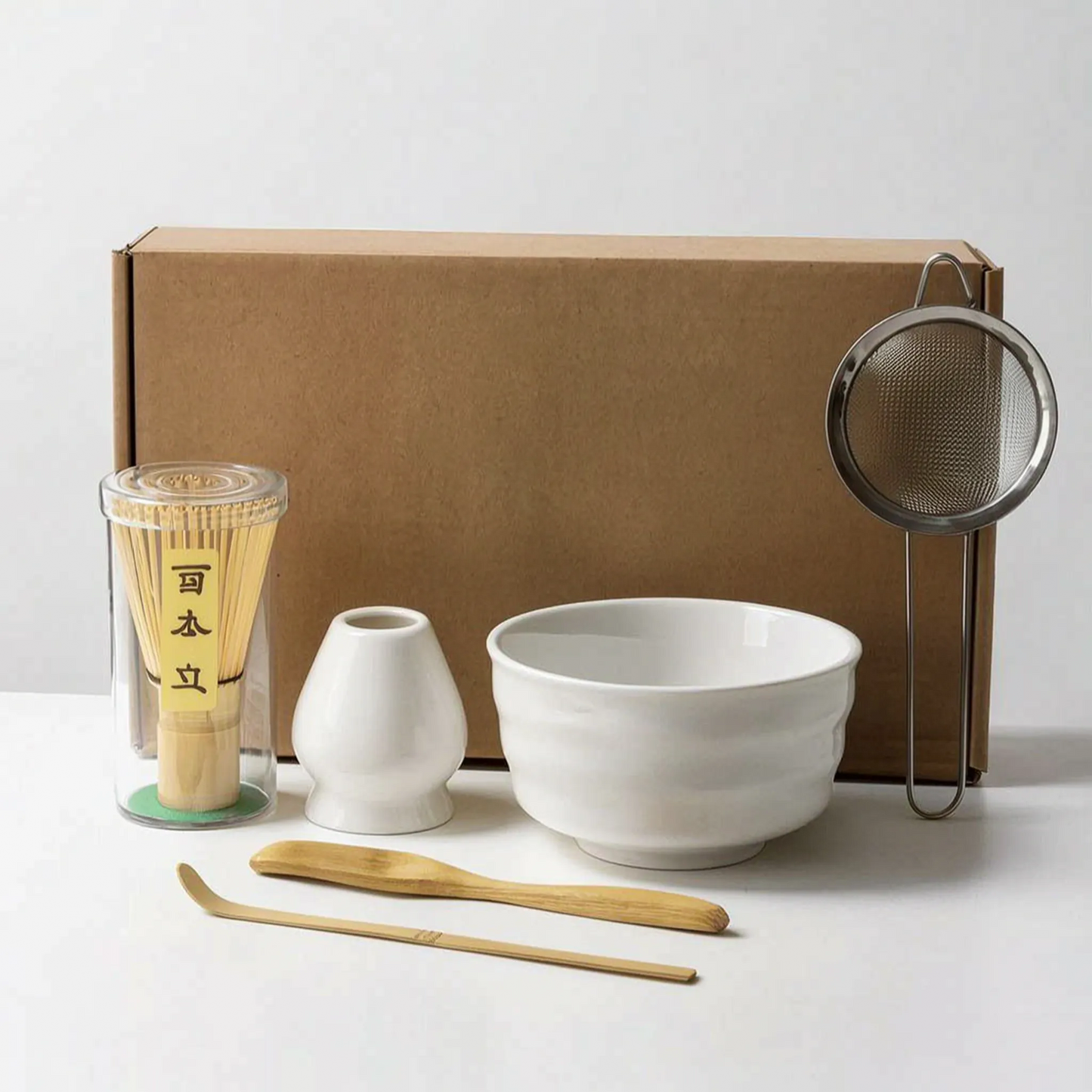 Lumitea - Traditionelt Japansk Inspireret Matcha Sæt
