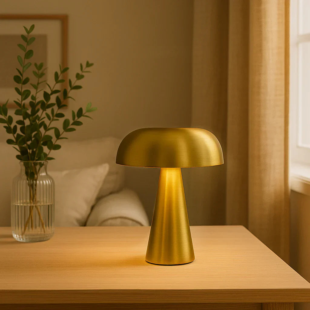 Elegant Trådløs Genopladelig Stemningslampe
