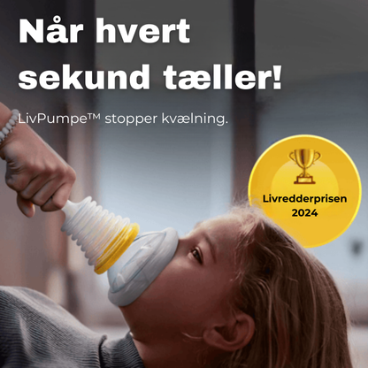 Pumpen, der redder liv