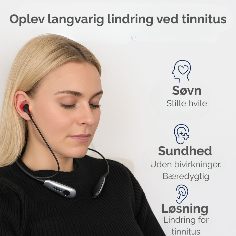 Reducerer inflammation, forbedrer hørelsen