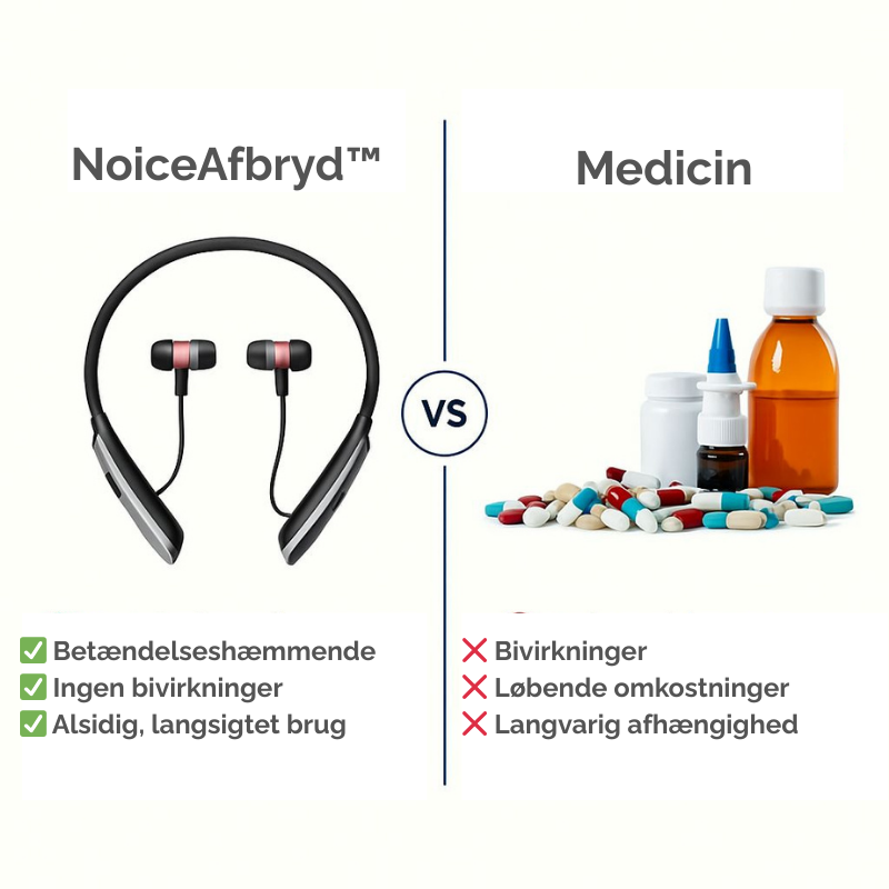 Reducerer inflammation, forbedrer hørelsen