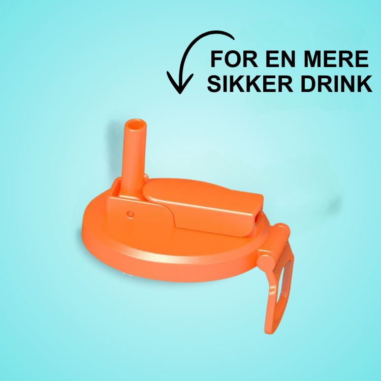Ikke flere flade drinks og rodet spild