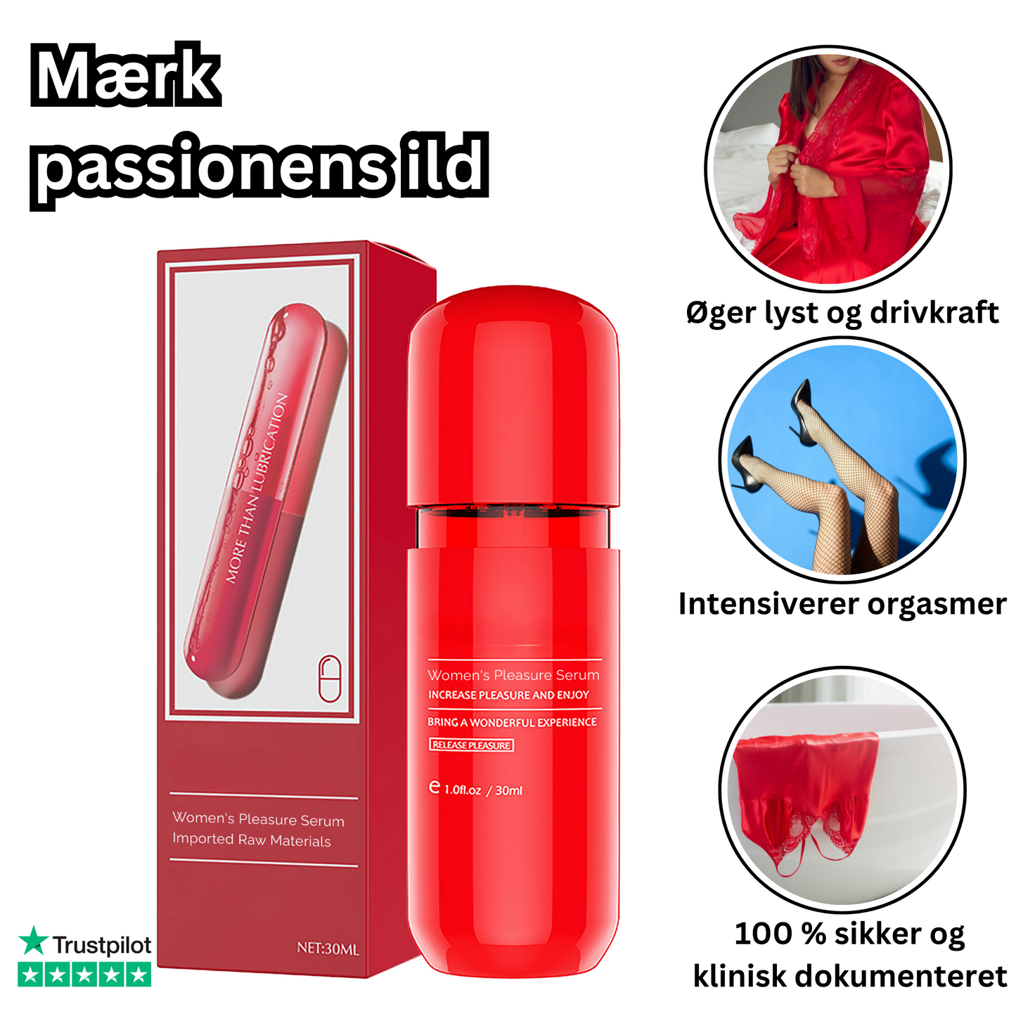 Genopliv begæret, intensiver dine orgasmer