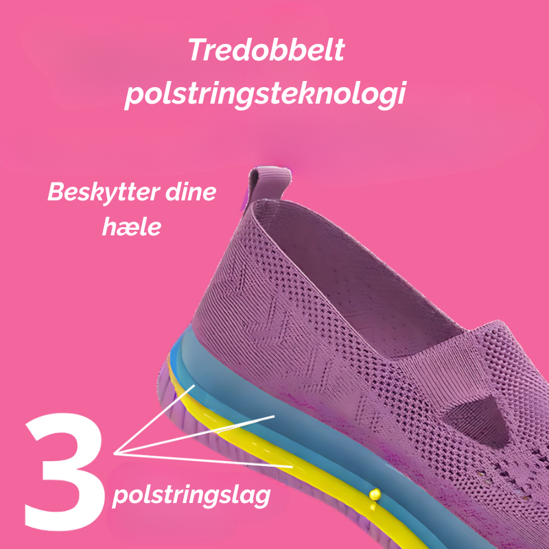 Lindre smerter og forblive moderigtig på farten!
