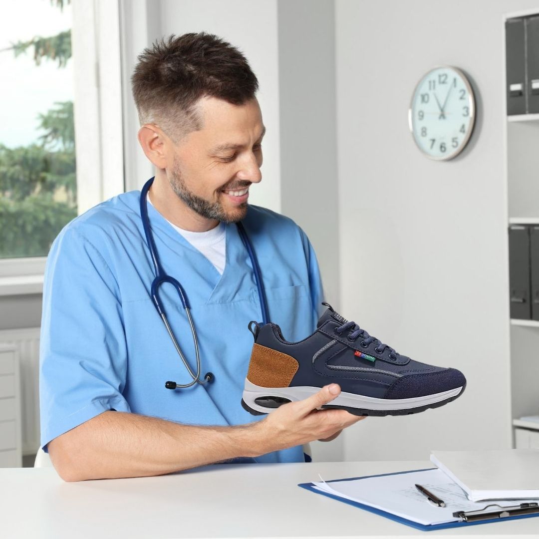 Orthox – Ergonomiske, smerteaflastende ortopædiske sko – Unisex
