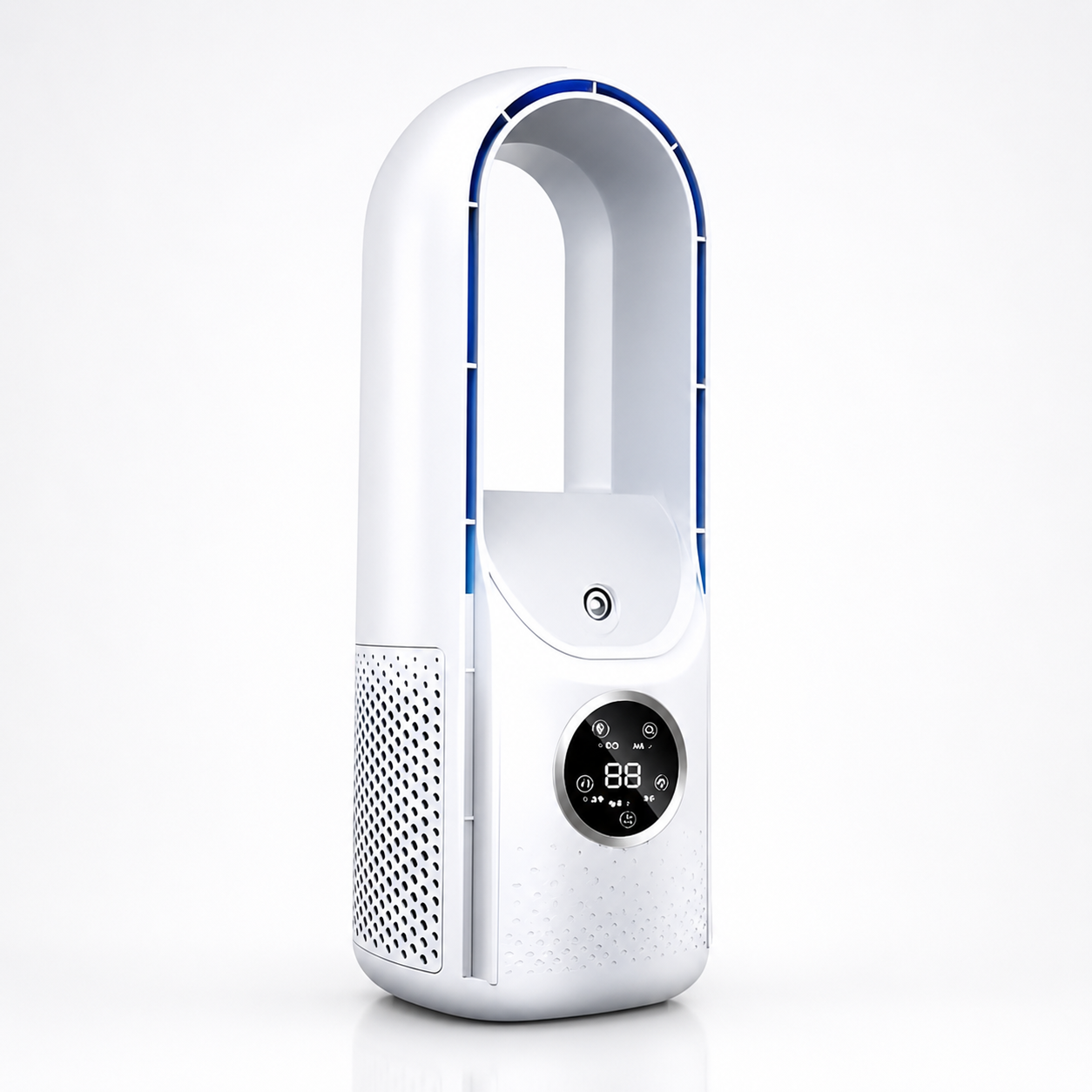 Transportabel bladløs aircondition med støjsvag køleventilator
