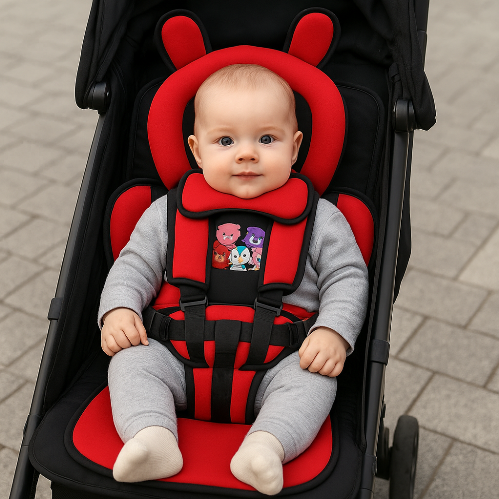 Sikkerhedssele til babystole – sikker og sammenklappelig