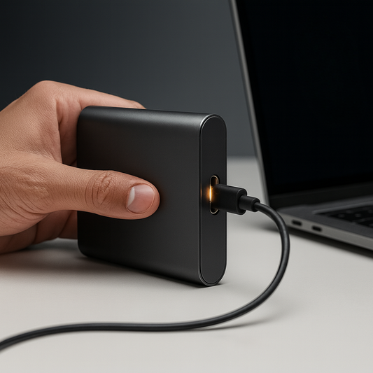 Bærbar ekstern SSD med USB-C – Ultrahurtig SSD