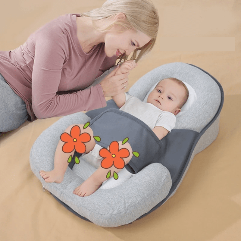 nordivo | Ergonomisk antireflux-pude til spædbørn for en rolig søvn