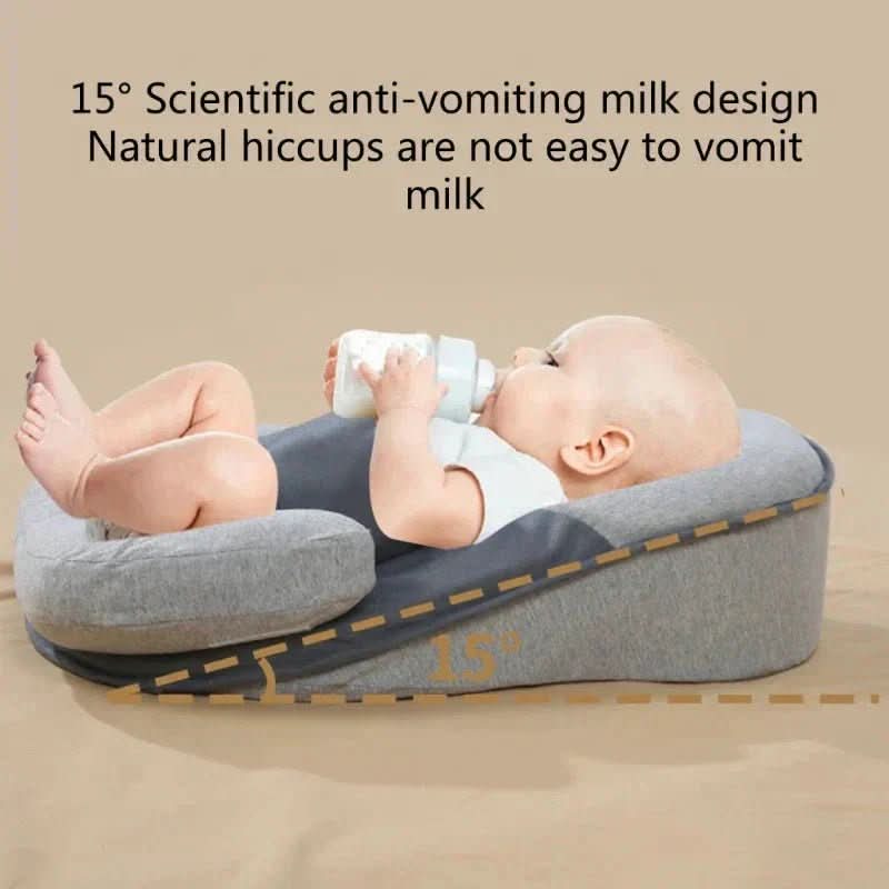 nordivo | Ergonomisk antireflux-pude til spædbørn for en rolig søvn