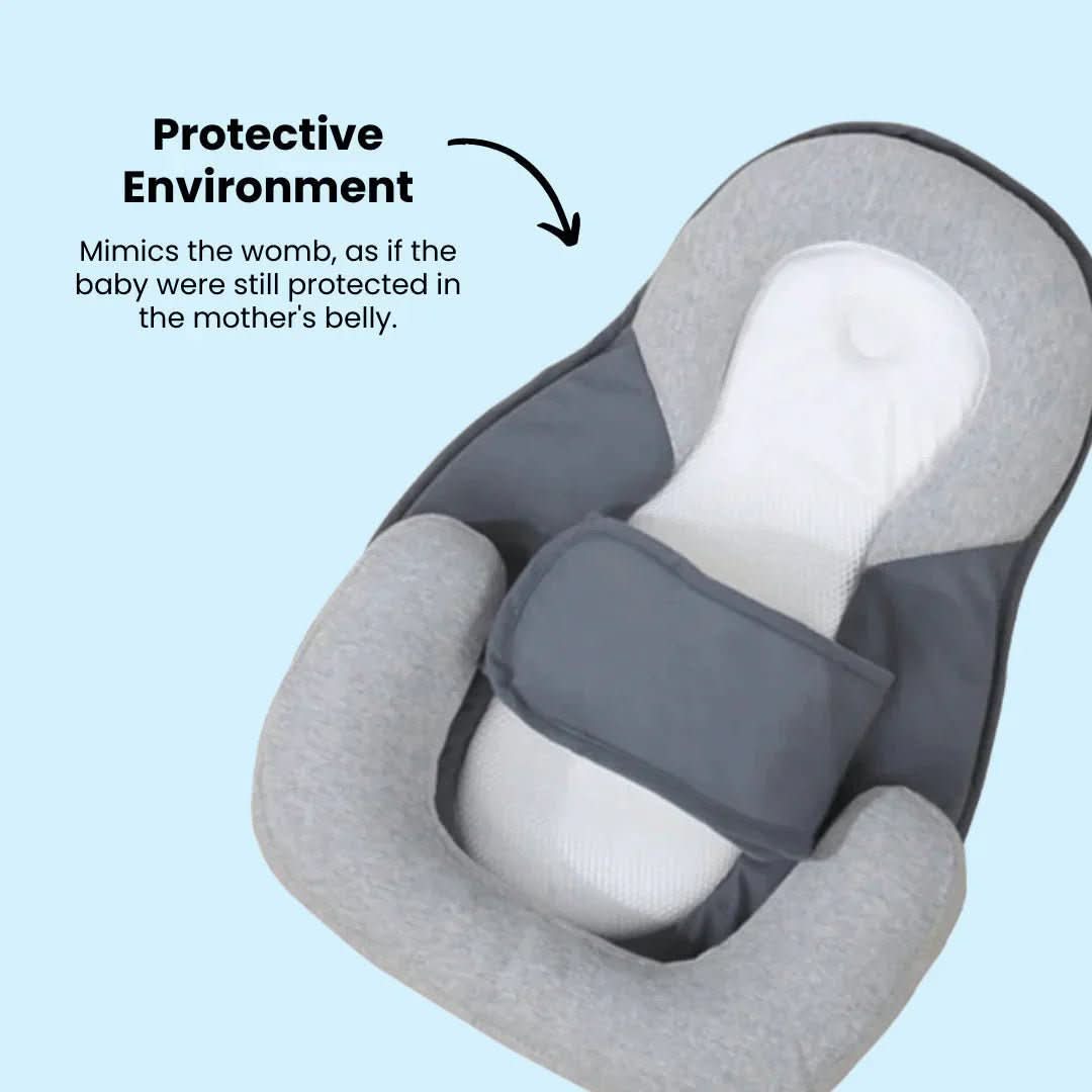 nordivo | Ergonomisk antireflux-pude til spædbørn for en rolig søvn
