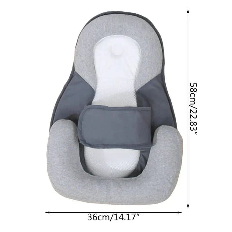 nordivo | Ergonomisk antireflux-pude til spædbørn for en rolig søvn