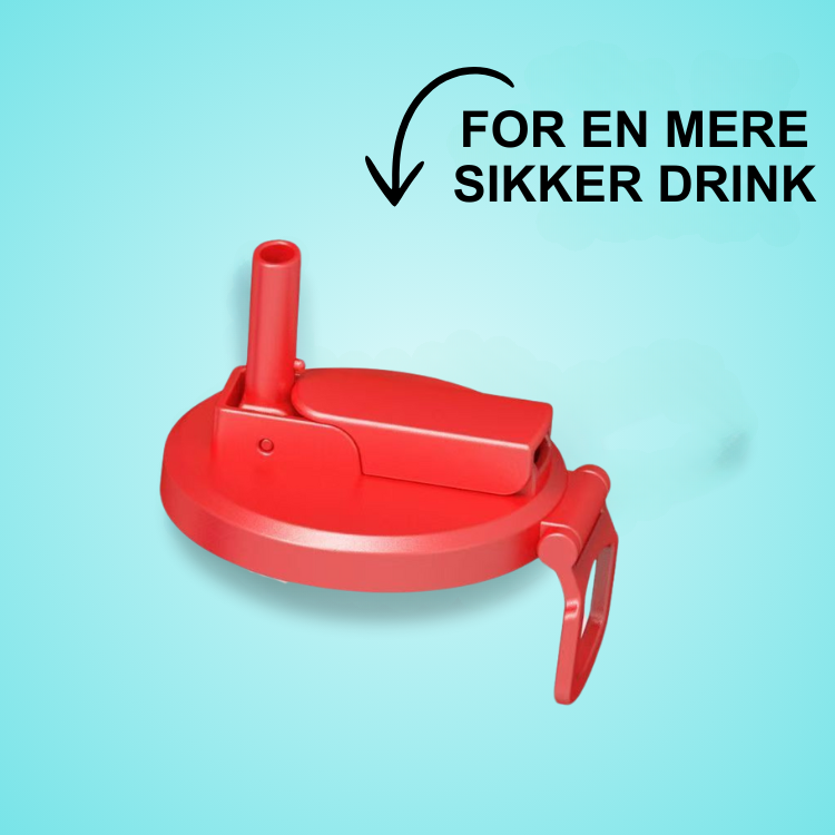 Ikke flere flade drinks og rodet spild