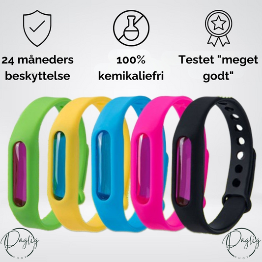 Sig farvel til myggene denne sommer!