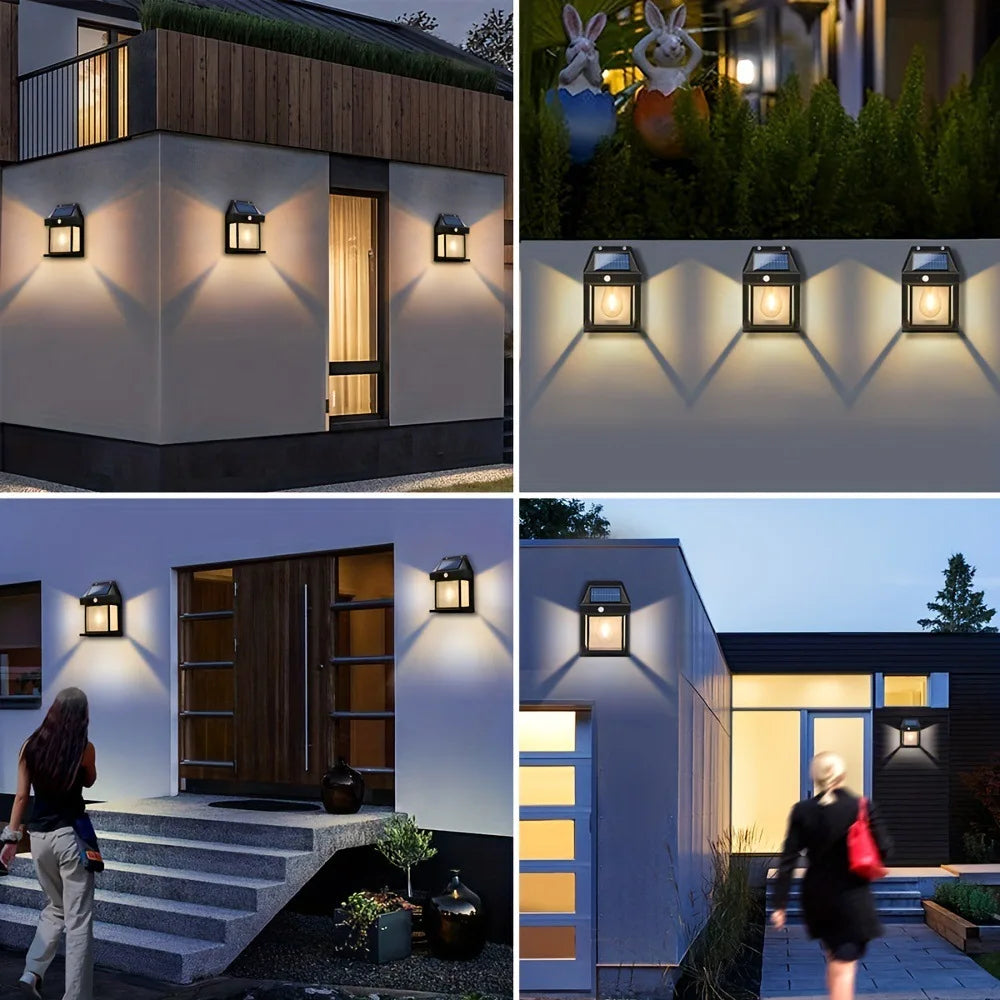 Intelligent Solar Wall Light