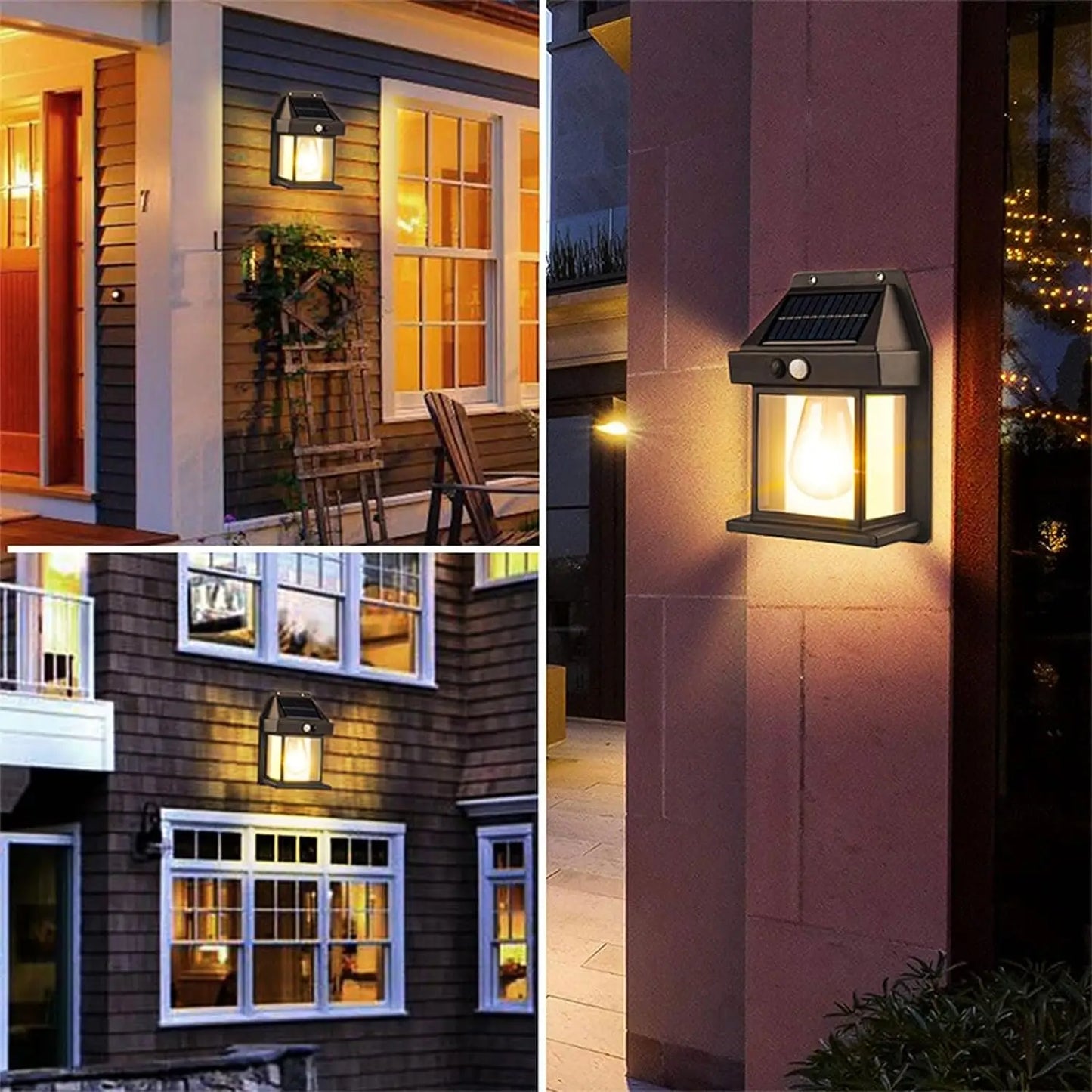 Intelligent Solar Wall Light