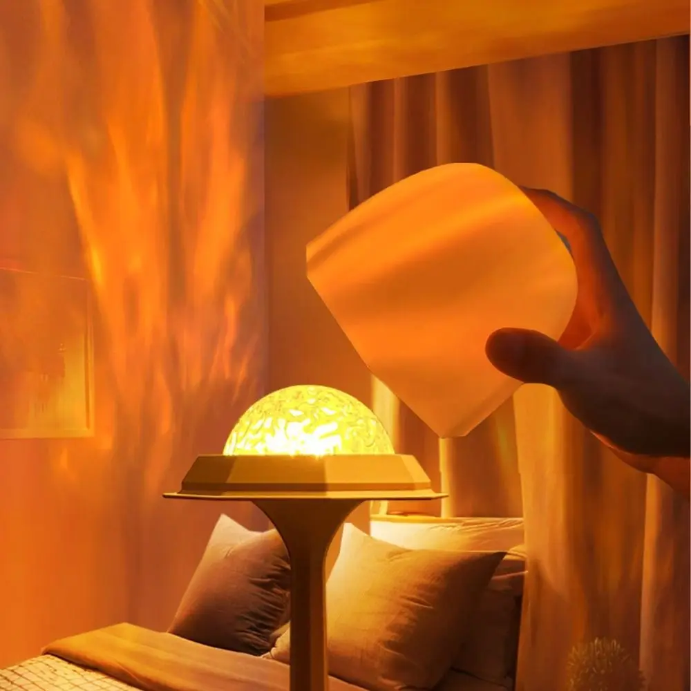 Ledsen™ MagicalLamp: Elegant LED Vand-Effekt Ambient Magisk Lampe
