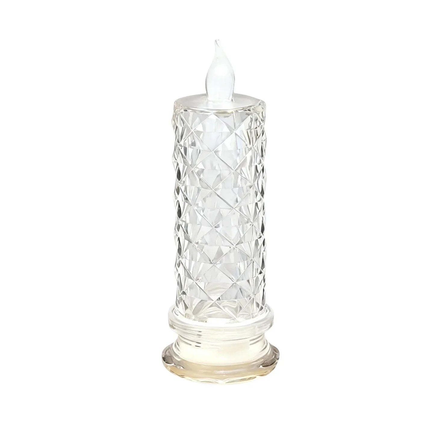 Ledsen™ CrystalCandle 1+1 GRATIS: Elegant Krystal Lys Inspireret LED Bord Lys