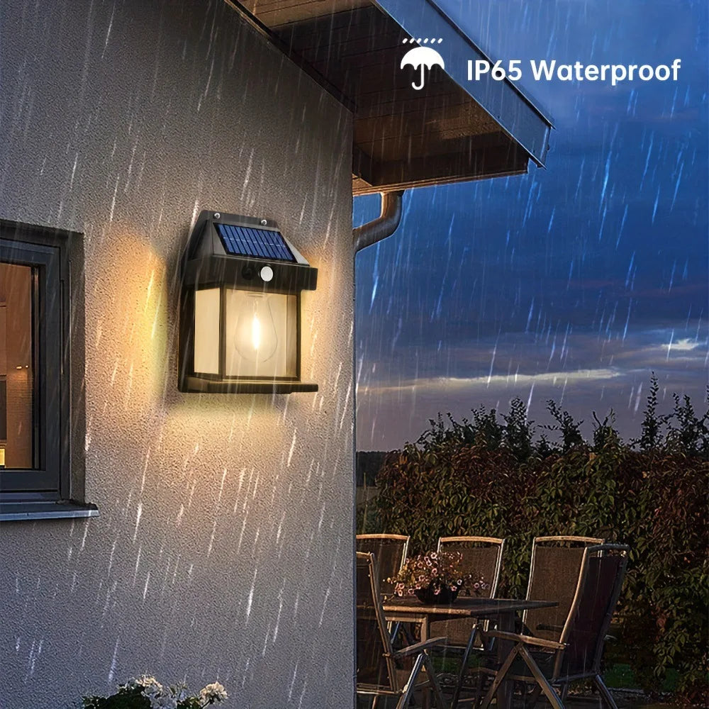 Intelligent Solar Wall Light