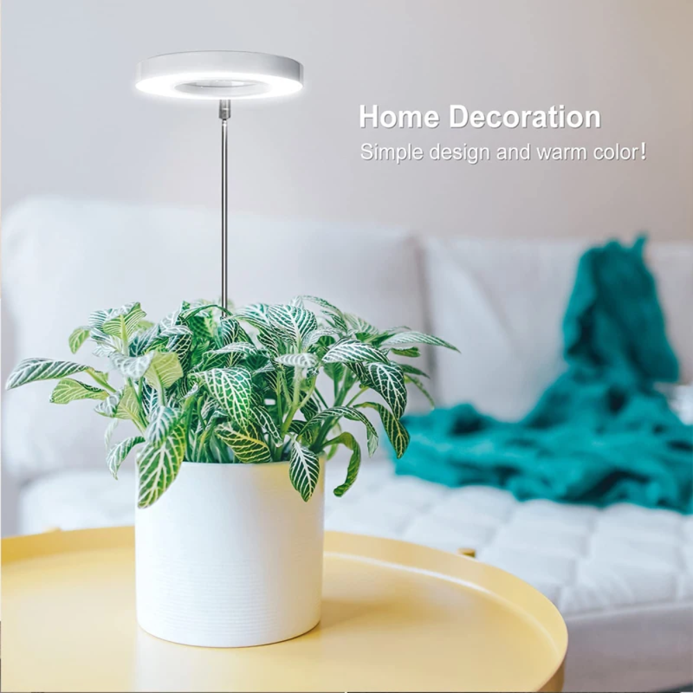 Ledsen™ PlantLamp: Justerbar Indendørs LED Vækst Lys Plante Lampe
