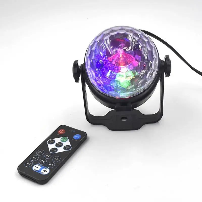 Ledsen™ DiscoLights – Mini Fest Og Scene Belysning Effekt Disco Lys