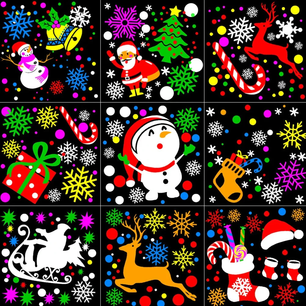 Ledsen™ ChristmasProjector: Dejlig Magisk Jul Projektor Dekoration Lys